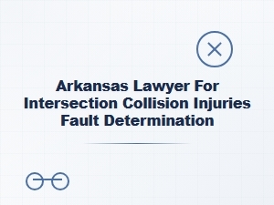Arkansas Lawyer for Intersection Collision Fault Determination