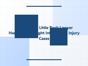 Experienced Little Rock Lawyer for Red Light Intersection Injuries
