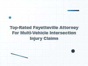 Top-Rated Fayetteville Attorney for Multi-Vehicle Intersection Injuries